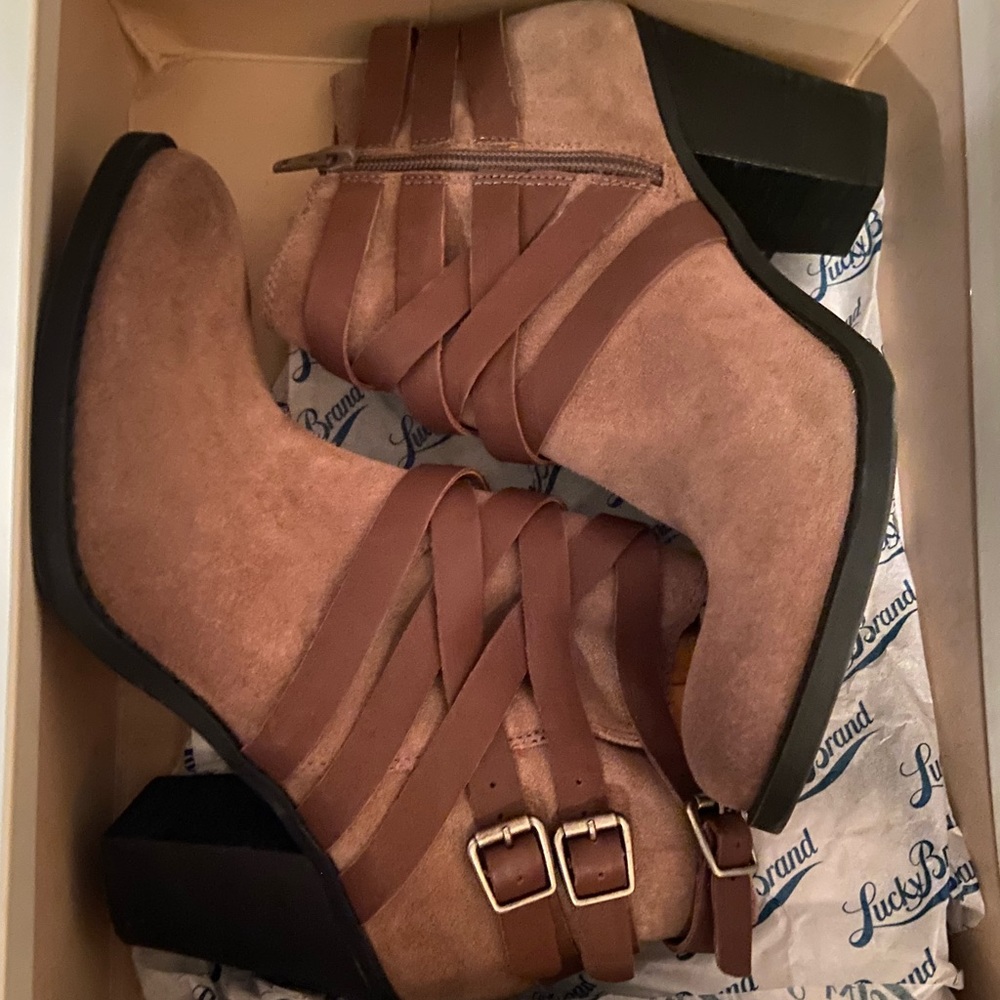 Lucky Brand - Elwoodd Bootie